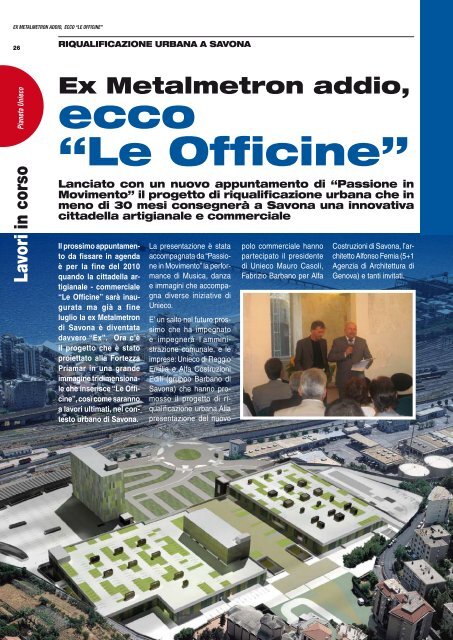 per lanciare “Le Officine” - Netribe