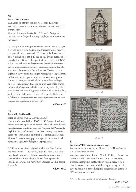 Scarica il catalogo in PDF - Minerva Auctions