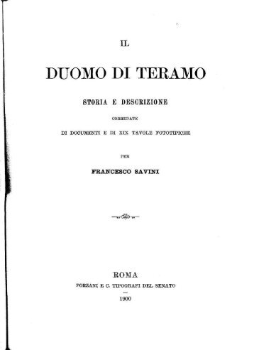 DUOMO DI TERAMO - Abruzzo in Mostra