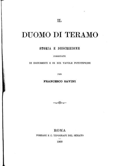 DUOMO DI TERAMO - Abruzzo in Mostra