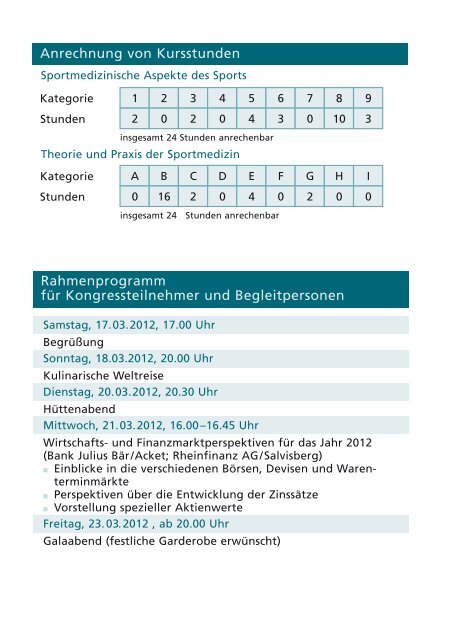 Schmerzen lindern, Beweglichkeit verbessern ... - Arcus Sportklinik