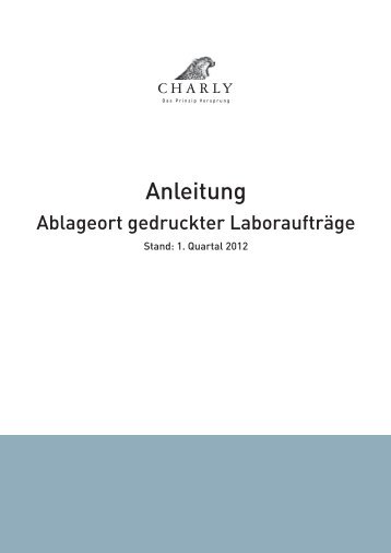 Anleitung - Solutio