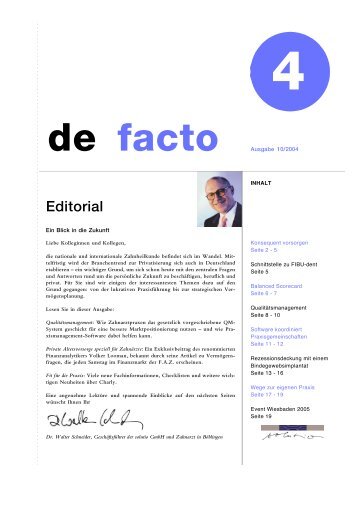 de facto - Solutio