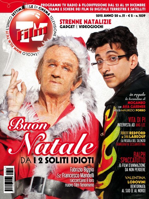 programmi tv dal 23 al 29 dicembre 2012.pdf - Altervista