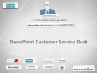 SharePoint Customer Service Desk - Solvion information management