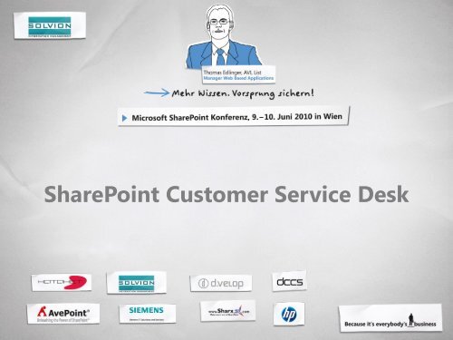 Sharepoint Customer Service Desk Solvion Information Management
