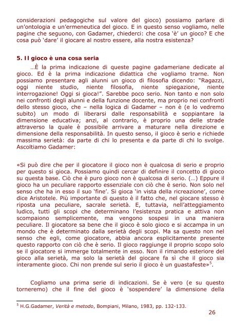 Numero 18 - giugno 2007 - Società Filosofica Italiana