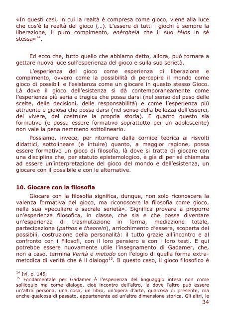 Numero 18 - giugno 2007 - Società Filosofica Italiana