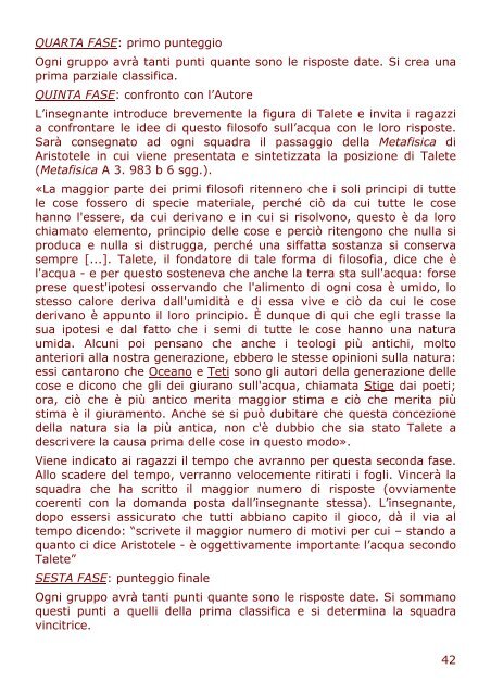 Numero 18 - giugno 2007 - Società Filosofica Italiana