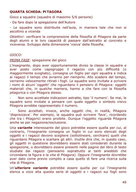 Numero 18 - giugno 2007 - Società Filosofica Italiana