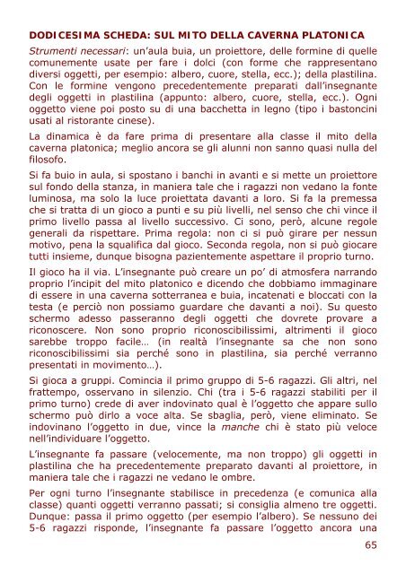 Numero 18 - giugno 2007 - Società Filosofica Italiana