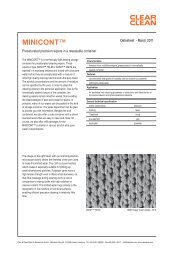 Minicont S1 engl. 01.04.11 - Clear & Clean Gmbh
