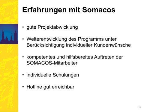 Anwenderbericht Stadt Korbach Session Sitzungsdienst - Somacos