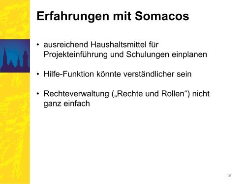 Anwenderbericht Stadt Korbach Session Sitzungsdienst - Somacos