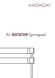 Rotator Hock Design A6 Manual rotator2.indd - Sport-Tiedje