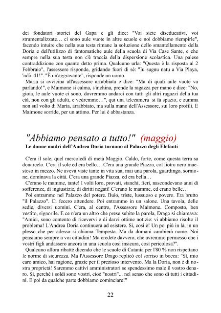 La scuola abbandonata - cronaca di un diritto ... - I Siciliani giovani