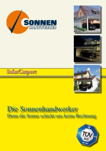 Die Sonnenhandwerker - Sonnenhandwerker GmbH
