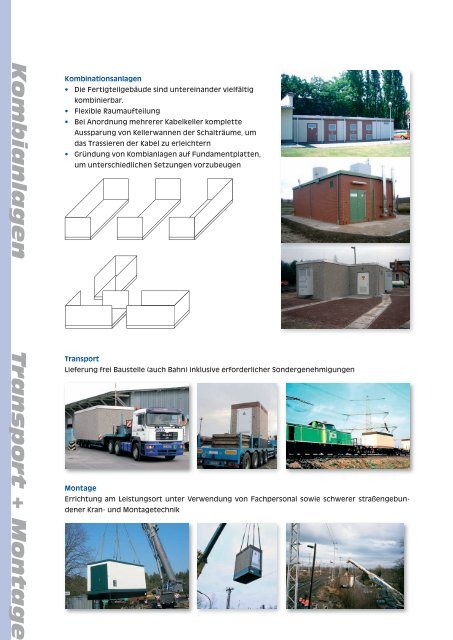 Fertigteilgebäude - B+F Beton- und Fertigteilgesellschaft mbH