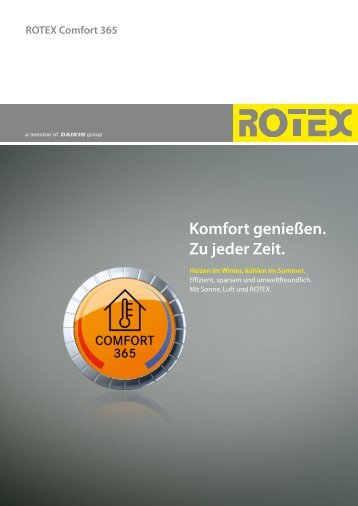Rotex Comfort 365 - Sonnenhandwerker GmbH