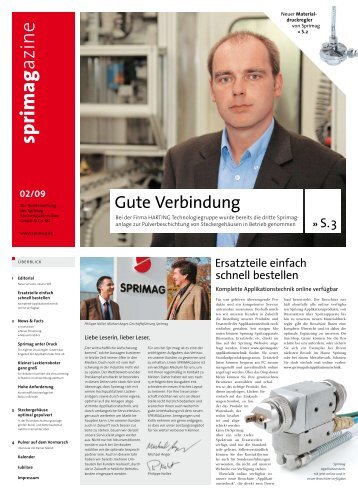 Gute Verbindung - Sprimag.de