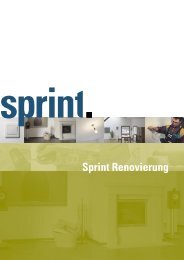 Sprint Renovierung - Sprint Sanierung GmbH