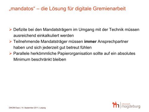 Praxisbericht zur digitalen Gremienarbeit mit Session in ... - Somacos