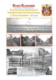 Vorbereitende Untersuchung ( PDF 40 MB ) - Stadt Springe