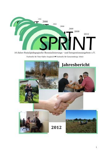 Jahresbericht 2012 - Sprint eV
