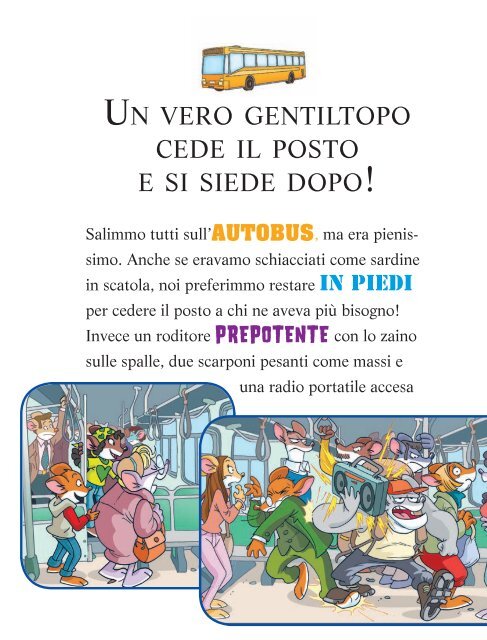 a piedi o in bicicletta la città è perfetta! - Geronimo Stilton