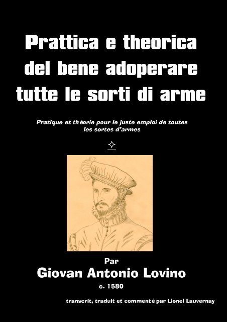 Prattica e theorica del bene adoperare tutte le sorti di arme - Free