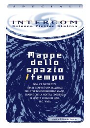 Mappe dello spazio /tempo - Liceo Scientifico Statale 