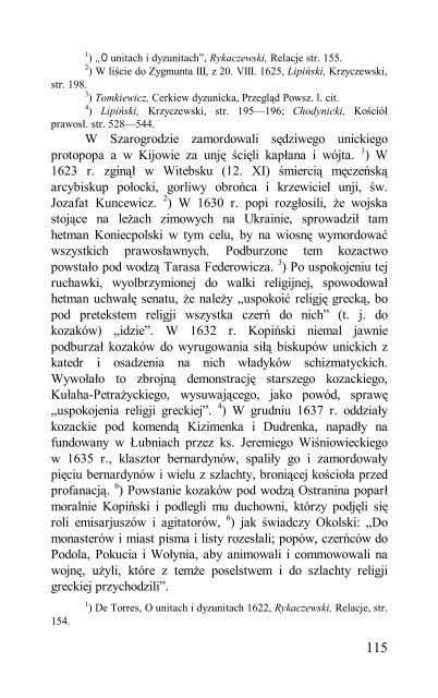 Błogosławiony ANDRZEJ BOBOLA Towarzystwa Jezusowego. Życie