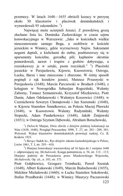 Błogosławiony ANDRZEJ BOBOLA Towarzystwa Jezusowego. Życie