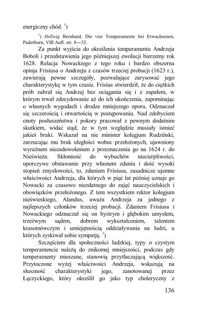 Błogosławiony ANDRZEJ BOBOLA Towarzystwa Jezusowego. Życie