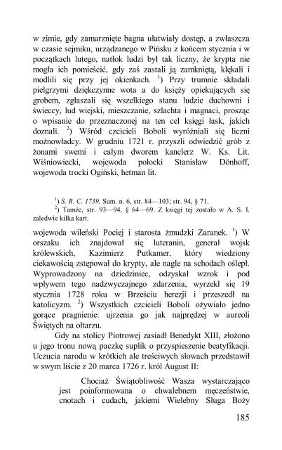 Błogosławiony ANDRZEJ BOBOLA Towarzystwa Jezusowego. Życie