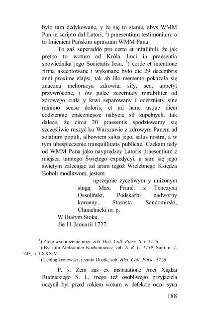 Błogosławiony ANDRZEJ BOBOLA Towarzystwa Jezusowego. Życie