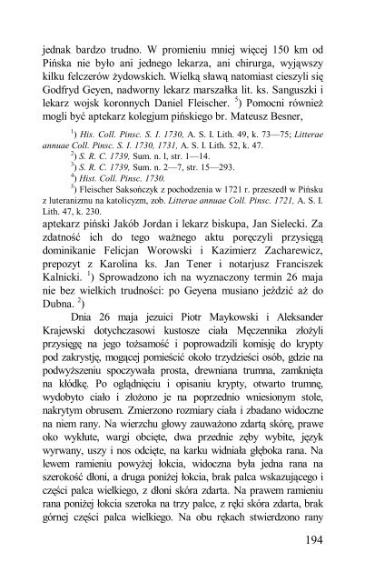 Błogosławiony ANDRZEJ BOBOLA Towarzystwa Jezusowego. Życie