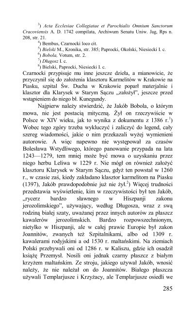 Błogosławiony ANDRZEJ BOBOLA Towarzystwa Jezusowego. Życie