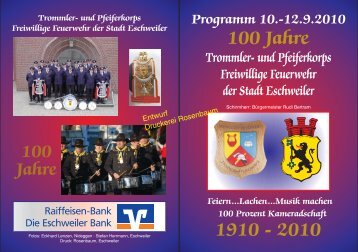 3 Trommler- und Pfeiferkorps Feuerwehr Eschweiler -Flyer A6.cdr