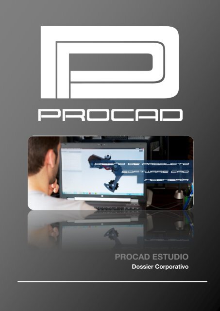 DOSSIER CORPORATIVO PROCAD ESTUDIO 2013