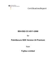 PalmSecure SDK Version 24 Premium - Common Criteria