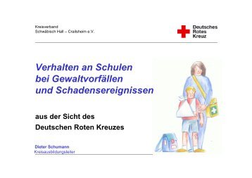 Erste Hilfe in Schulen