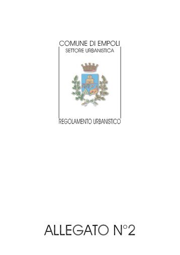 Approfondimenti di indagine sulle aree extraurbane e proposte