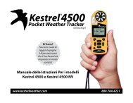 Kestrel 4500 - Nielsen Kellerman