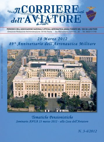 Il Corriere dell'Aviatore 3-4/2012