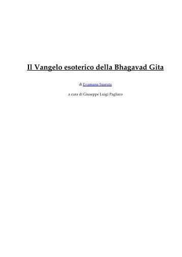 Vangelo esoterico della Bhagavad Gita.pdf - Esolibri