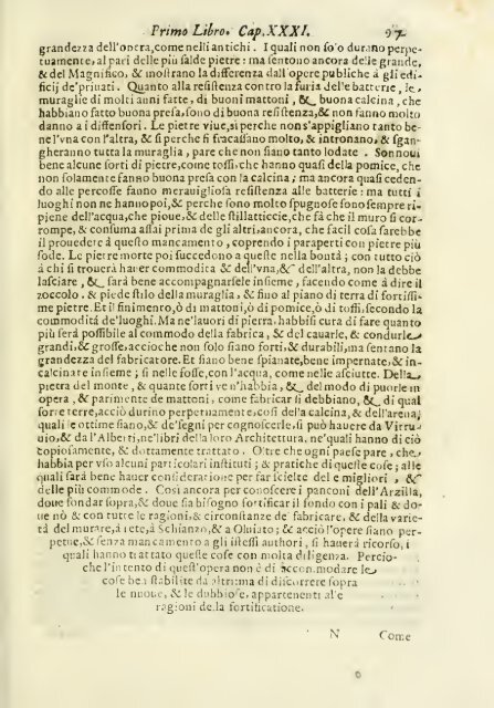 L'architettura militare di Gabriello Busca, milanese ... - mura di tutti