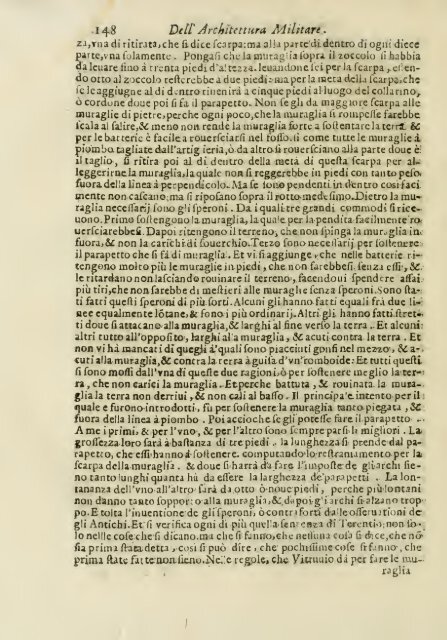 L'architettura militare di Gabriello Busca, milanese ... - mura di tutti