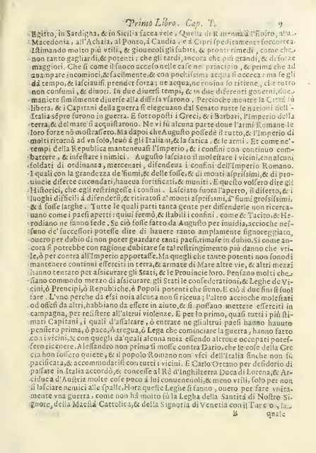 L'architettura militare di Gabriello Busca, milanese ... - mura di tutti