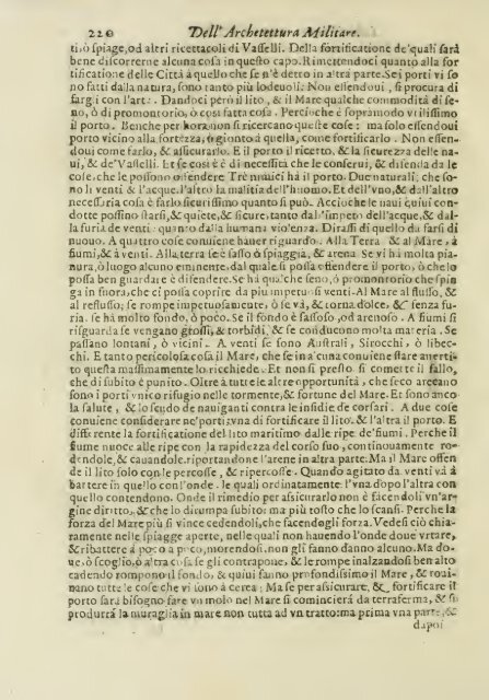 L'architettura militare di Gabriello Busca, milanese ... - mura di tutti